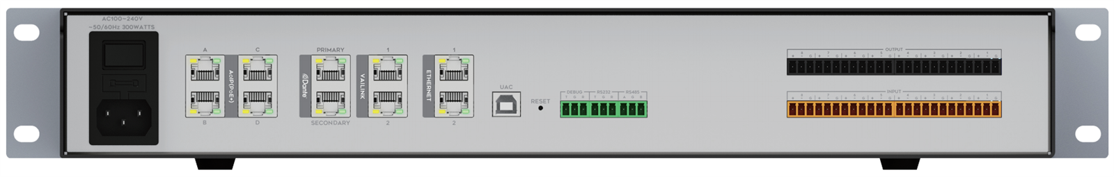 Open Architecture Audio Processor -2