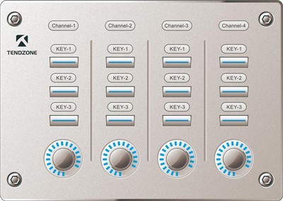 Upravljačka ploča s gumbima i gumbima